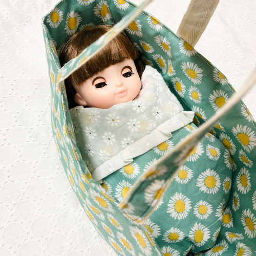 ソランちゃん メルちゃん クーファン 人形用クーファン メルちゃん ソランちゃんサイズ - minami2014