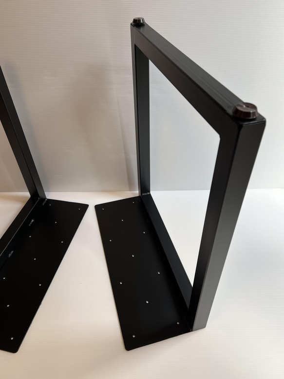 ⭐︎オーダー可能⭐︎ オリジナルアイアン脚　ダイニングテーブル脚 3枚目の画像