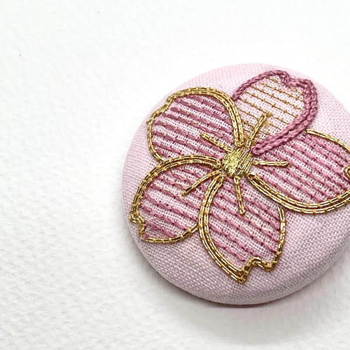 FOXEY ブローチ ひし形 キラキラ（44311 Pin Brooch 