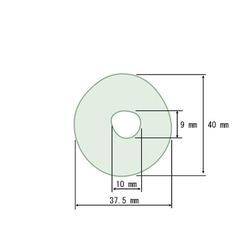 丸①　(くり抜き付き) 9枚目の画像