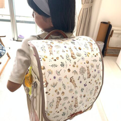 【LIRICO リリコ 半かぶせ専用】 ランドセルカバー♡オーダーメイド *入学通学 14枚目の画像