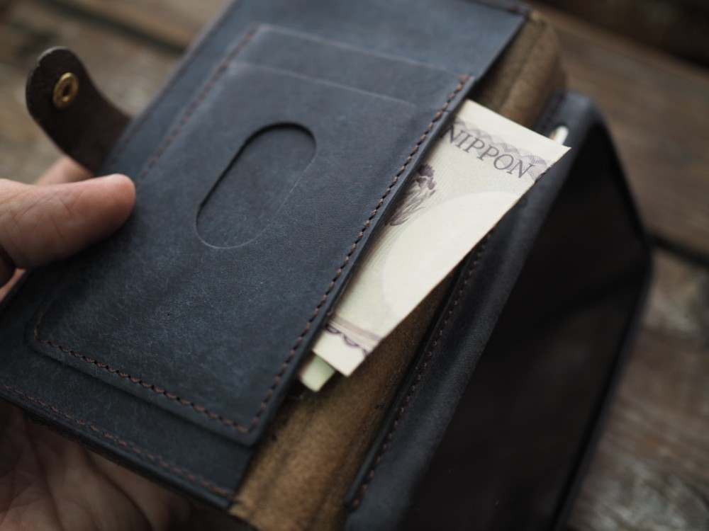 《受注製作》iphone(X/XS/11pro)wallet type jaket/外付けポケット付きiphoneケース