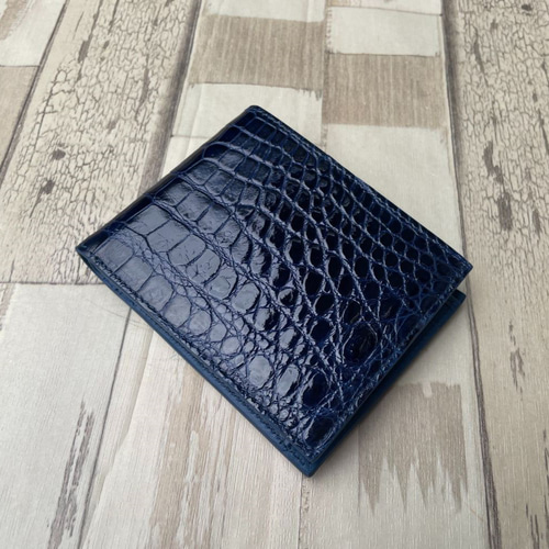 rank 特S】【ネイビー×ネイビー】シャイニング クロコダイル rank 特S】【ネイビー×ネイビー】シャイニング クロコダイル