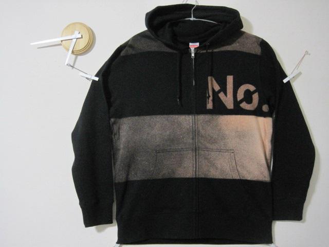 1点 　ジップパーカー　ざっくりボーダー【No.】　カーディガン/コート/ジッパー/ボーダー/春/コート/羽織/カワイイ