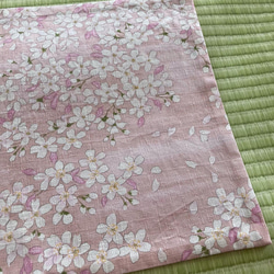 30×40ランチマット 桜(ピンク) ランチョンマット neconeconeconeco