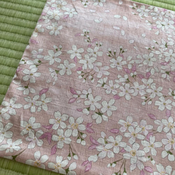30×40ランチマット 桜(薄ピンク) 3枚目の画像