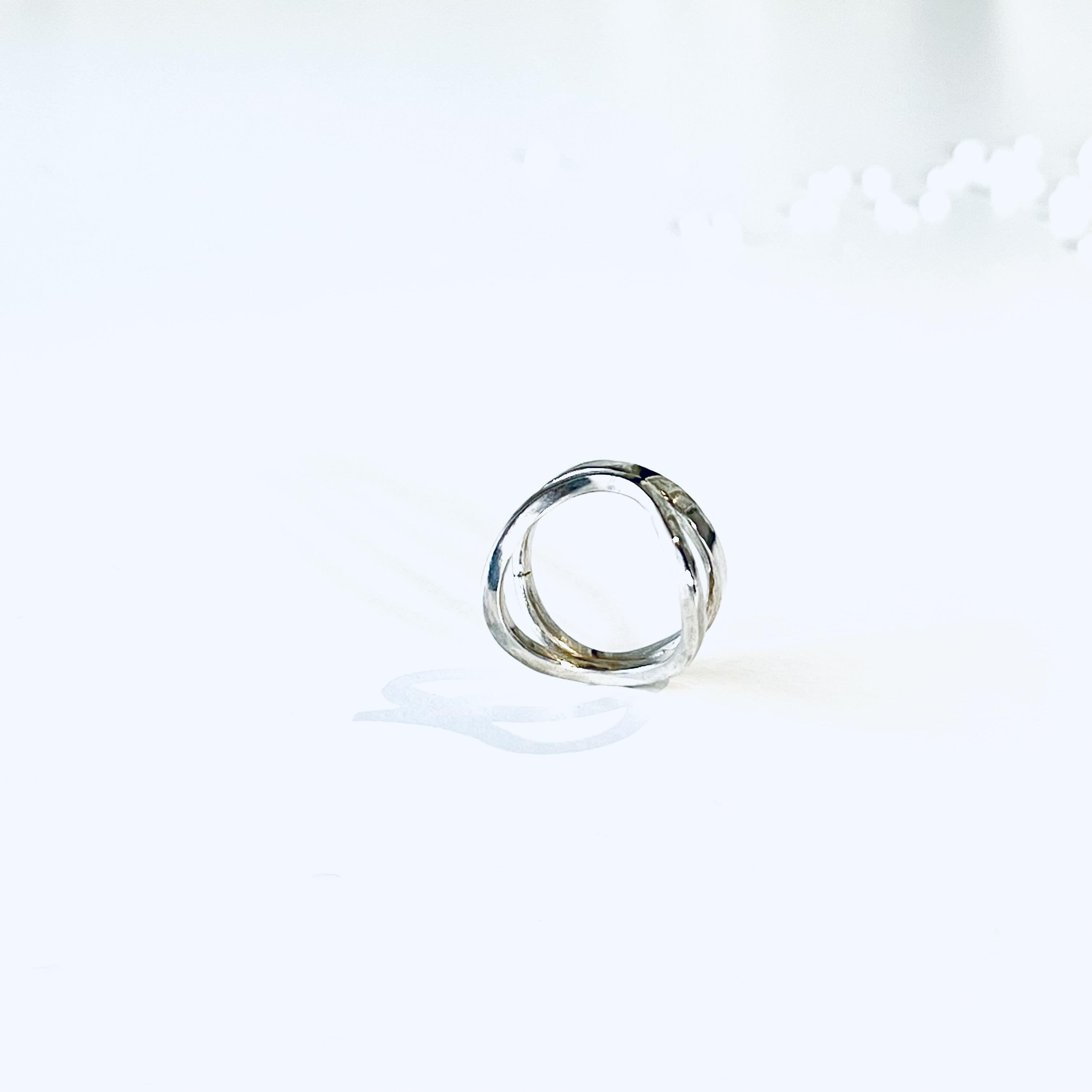 あやとり / silver925 リング