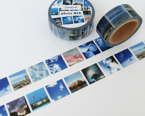 photoMIX マスキングテープ マスキングテープ ソライロ-sorairo