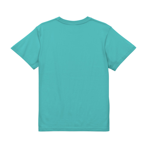Tシャツ】横にずらー (ミントグリーン) Tシャツ にわとりさん