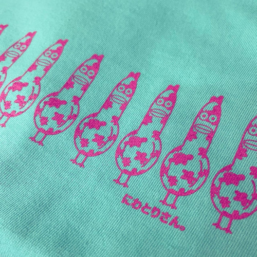 傘 ホワイトスウェットシャツとミントグリーンTシャツセット cf5cae7806a7d9edee986f3b5dacc6