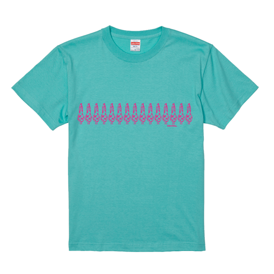 WIND AND SEA ミントグリーン Tシャツ 4XL WIND AND SEA×GREENable】 オーガニックコットンTシャツ SHORT S
