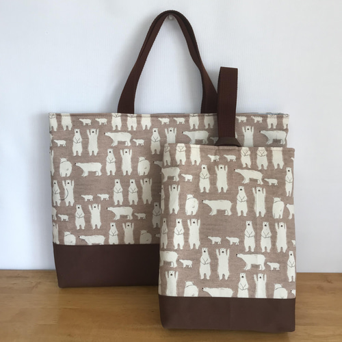 ❣️売り尽くしSALE❣️ 入園入学2点セット（シロクマ） その他入園