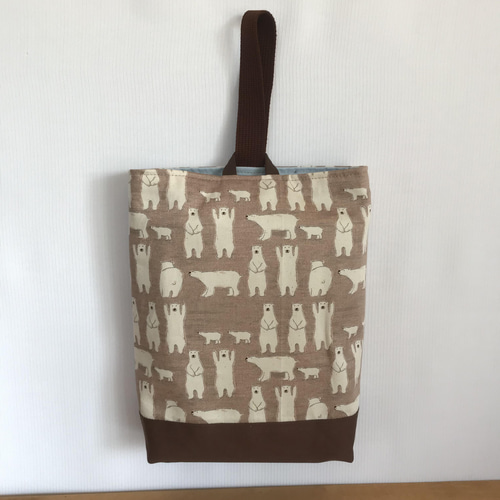 ❣️売り尽くしSALE❣️ 入園入学2点セット（シロクマ） その他入園