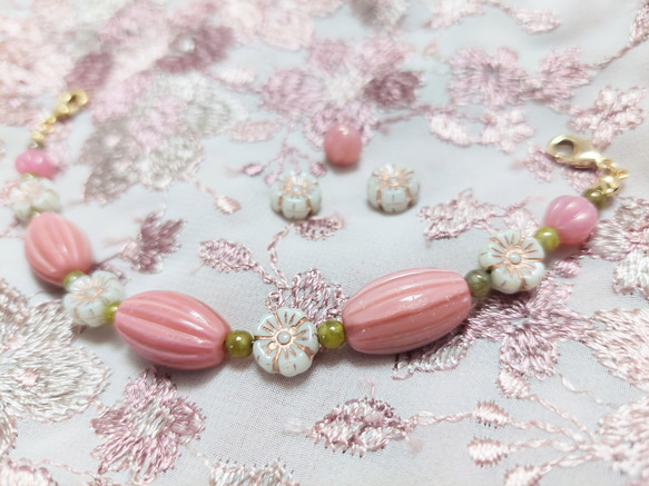 羽織紐　桜餅 2枚目の画像