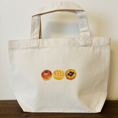 パン屋さんのトートバッグ トートバッグ LULU SHOP 通販 13506387