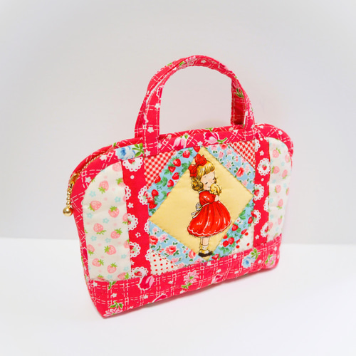 再再販☆作成キット ミニバッグポーチマーガレット＆ソフィ