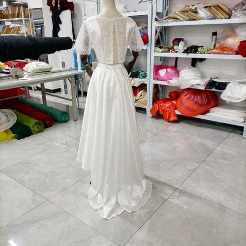 豪華！ エレガント ツーピース くるみボタン ビスチェボレロ 上品  