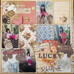 スクラップブッキング 乗り物②