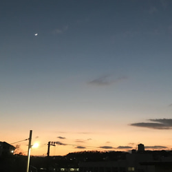 春の夕空ブックカバーとしおりセット2×2 16枚目の画像