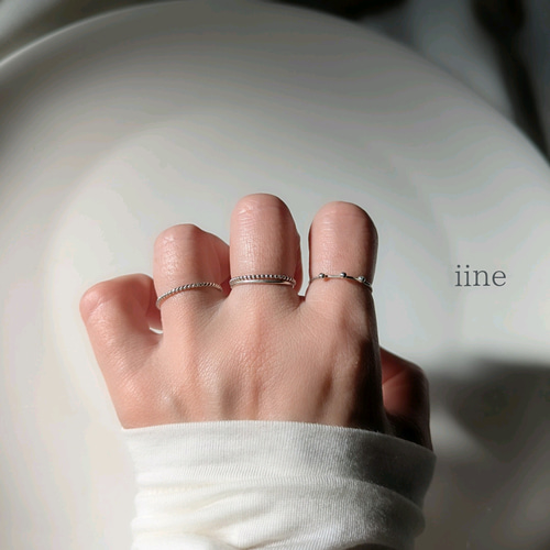 シルバー９２５ハンドメイドアクセサリー3点 シルバー925 高見え 三つ葉 チャーム ネックレス スタリング