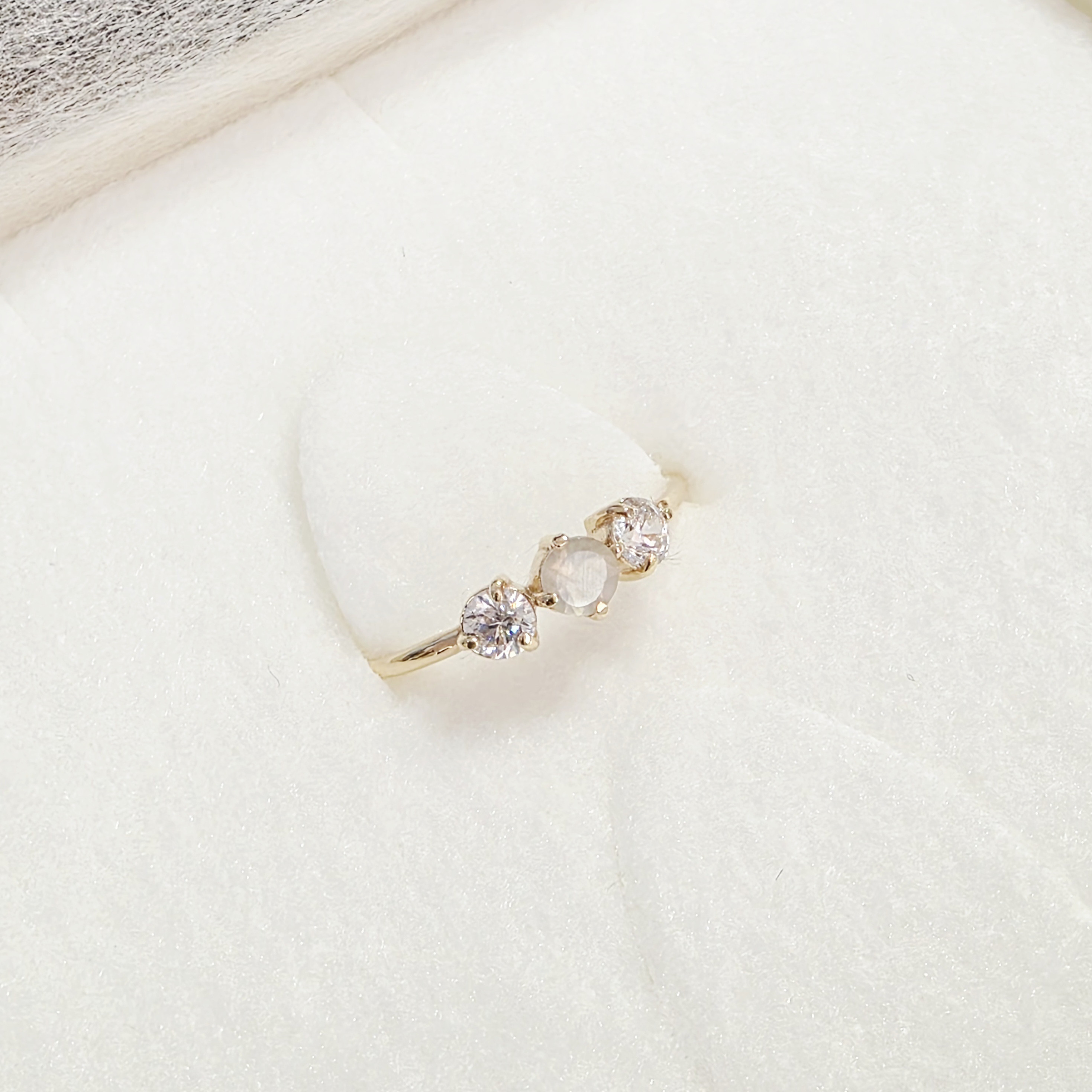 K10✨選べる3色 天然石　 H-171