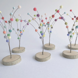 【受注制作】羊の餅花飾り《マルチカラー》 8枚目の画像