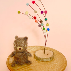 【受注制作】羊の餅花飾り《マルチカラー》 7枚目の画像