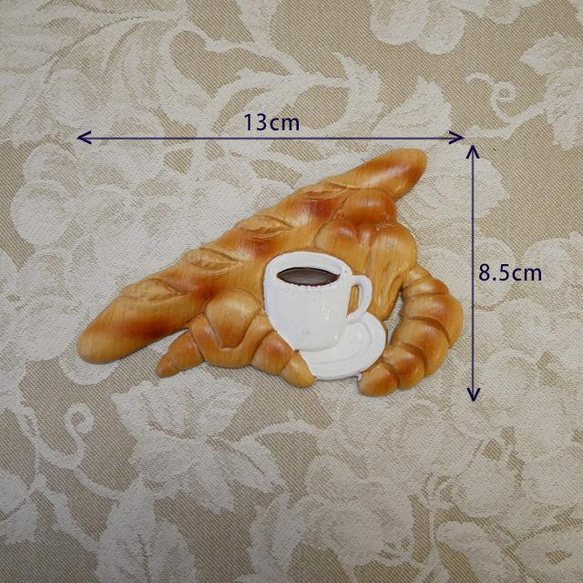 フランスのマグネット　カフェ 3枚目の画像