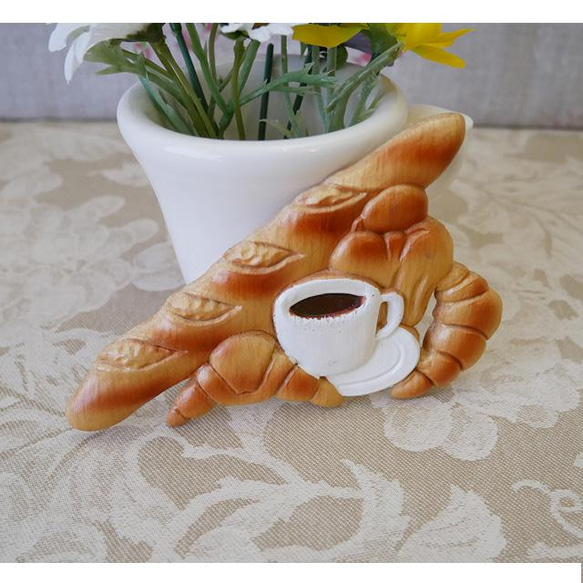 フランスのマグネット　カフェ 2枚目の画像