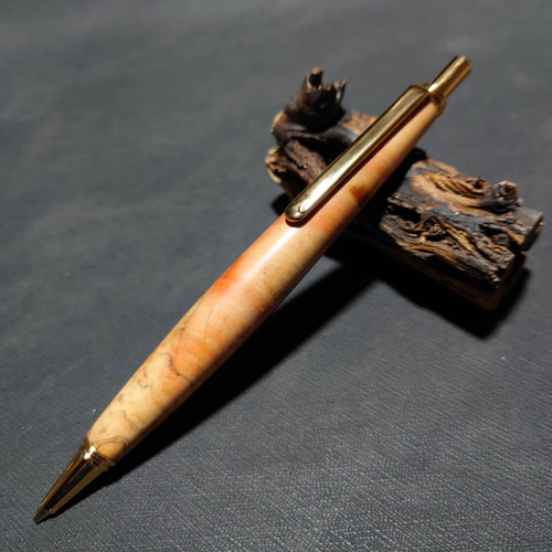 ボックスエルダーメイプルシャープペンシル0.5mm ボックスエルダー・メイプル ウッドシャープペンシル【送料