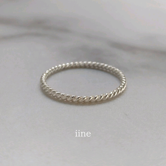 イヤリング＆シルバーリング シルバー リング 17号-25号 いぶし加工 JK-3534 - AVALANCHE OFFICIAL