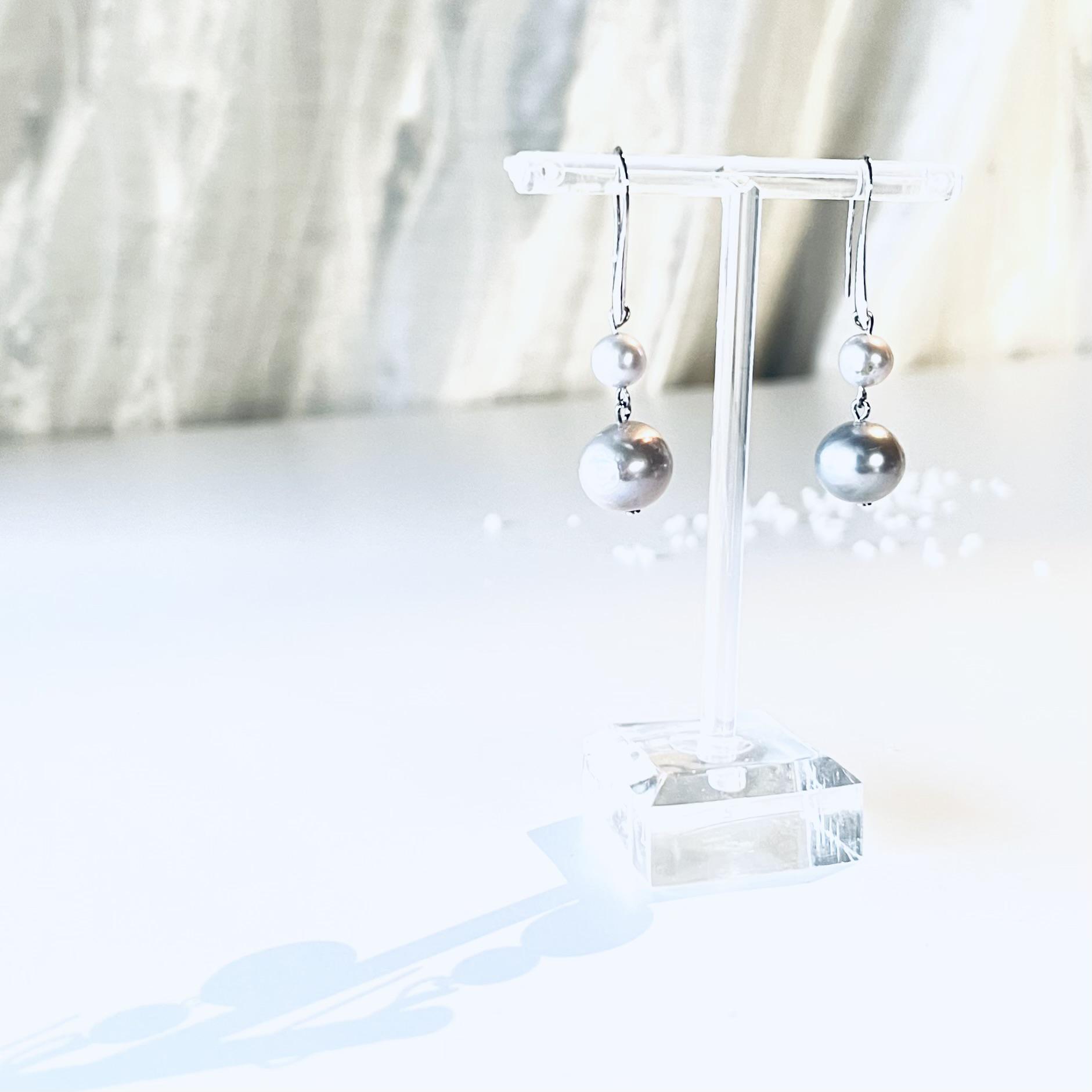 タヒチパールピアス