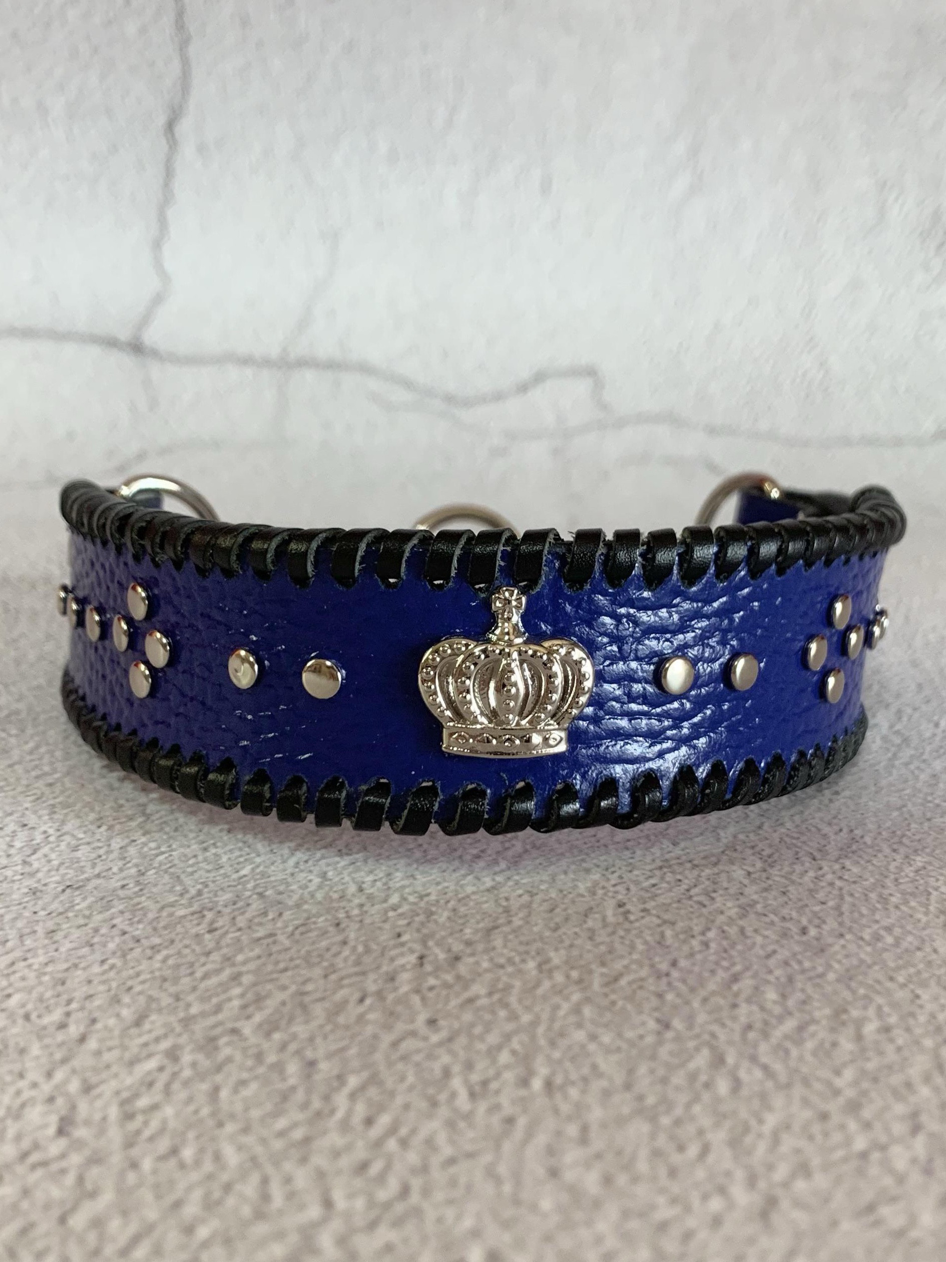 犬の本革ハーフチョークNo.90(中型犬)