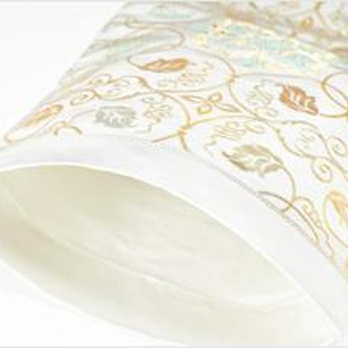 錦の伝統織物光峯 手織 本袋帯 彩綾葡萄唐草文錦 正絹 手織り 龍村光峯