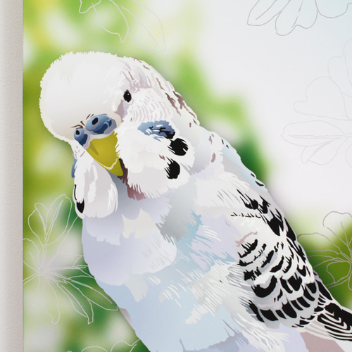 インコ様　オーダーパソコン オーダーメイド保温箱 セキセイインコ オカメインコ