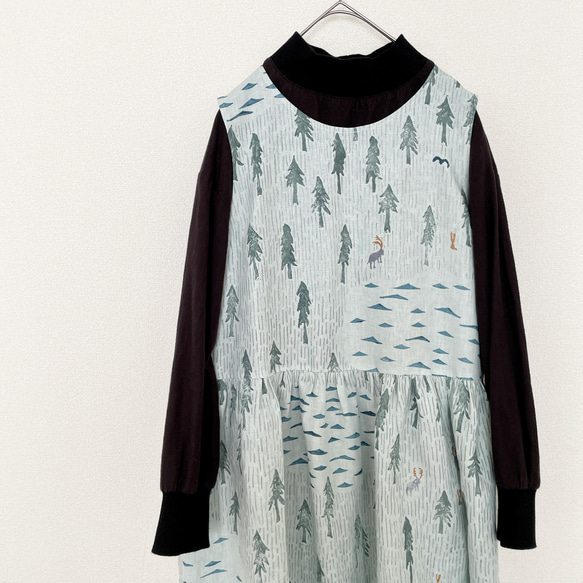 ミナペルホネン one day ノースリーブワンピース ワンピース オキタ 