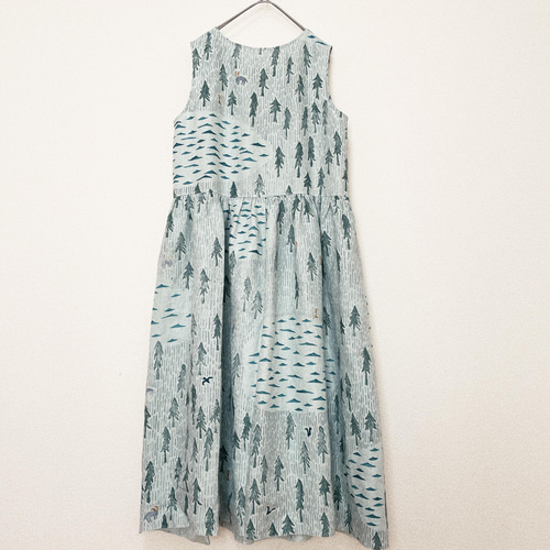 ミナペルホネン ブラック ノースリーブ　ワンピース 中古・古着通販】mina perhonen (ミナ ペルホネン) リネン