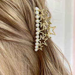 star hair clip 3枚目の画像