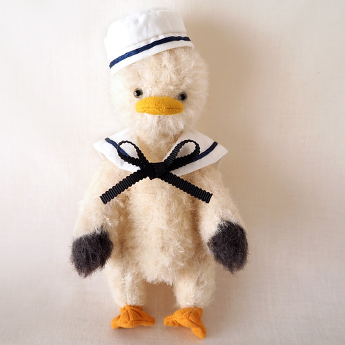 まるでカモメの水兵さん／テディベア ぬいぐるみ Capra PACCO