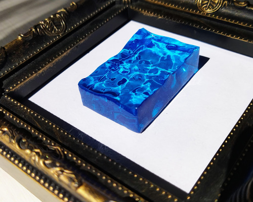 パワーストーン オーブ インテリア 置き物 オブジェ ブルー 8fd5eddf3022b2bd49fbea3d791b61