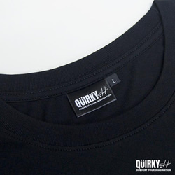 【Quirky.H】夜光玫瑰刺繡OVERSIZE短袖T-shirt 第8張的照片