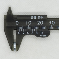 飛鳥庵 ネオジウムマグネット 丸 厚さ2mm直径8mm 2枚目の画像