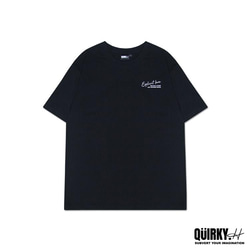 【Quirky.H】反光恐龍骨OVERSIZE短袖T-shirt 第7張的照片