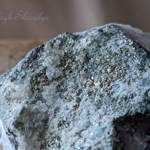 原石（銅&銀） 瑪瑙原石 磨き石 1．32kg 天然石販売 名取貴石 天然石原石鉱物