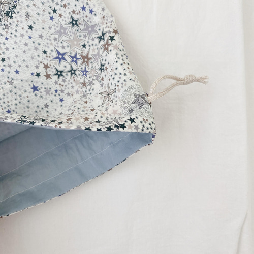 リバティ柄など 生地と大きさが選べる！入園入学グッズ レッスンバッグ