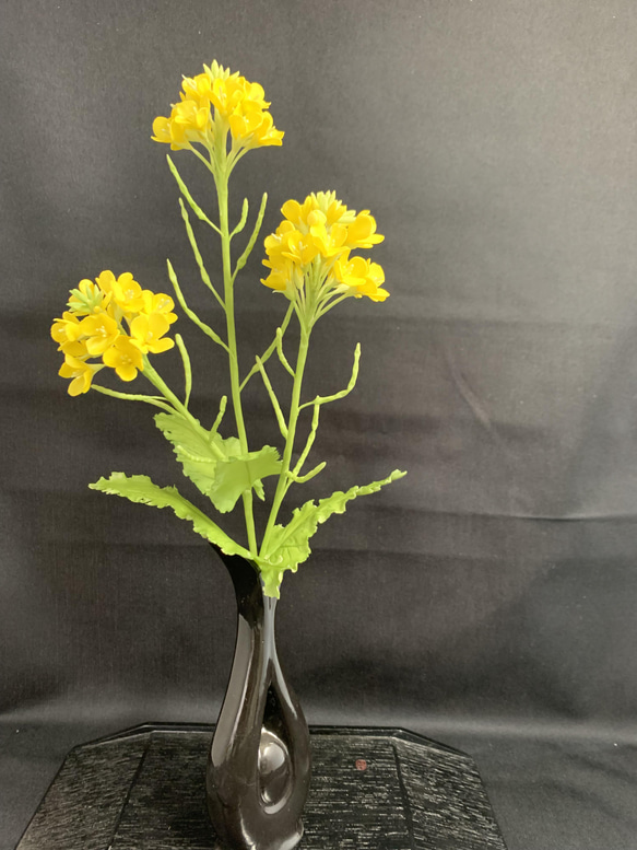 専用 スイートピー 菜の花 クレイフラワー クレイフラワー菜の花 その他インテリア雑貨 Aki 通販 13510595