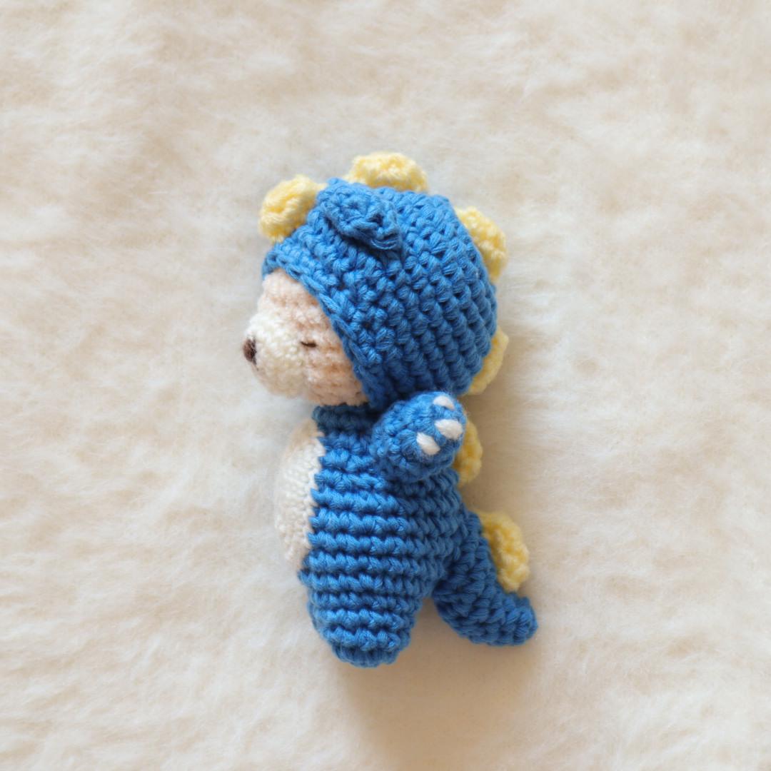 [ゆこ ☆]あみぐるみ⑨ Ikazuchi Eikoh AB049 Kantai Collection KanColle Pugyutto