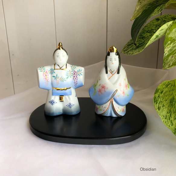 ひな祭り 桃の節句 予約販売 〗木製 ひな人形 セット ひな祭り 名入れ 18cm - 29cm