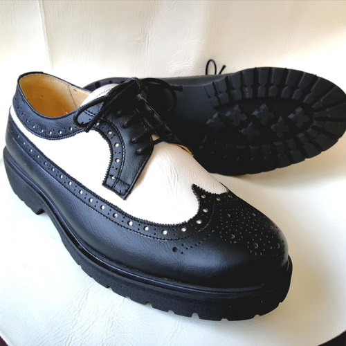 BONTRE ドレスシューズ ウイングチップ メダリオン バイカラー foo-ar-767018ss-m2.jpg