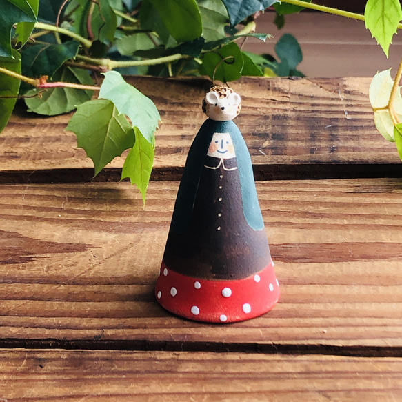 ⌘ colorful girls ⌘ 陶の女の子とハリネズミ その他人形 MIRADA 通販